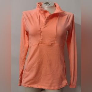 Hind active wear orange top